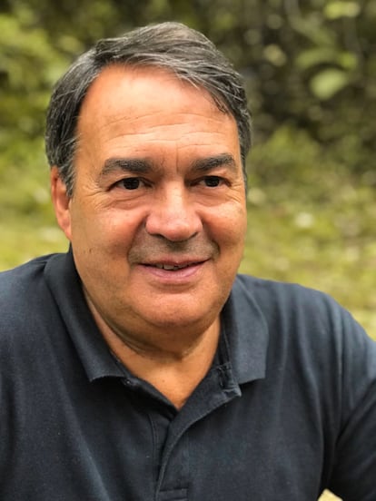 Retrato del autor Fulgencio Argüelles.