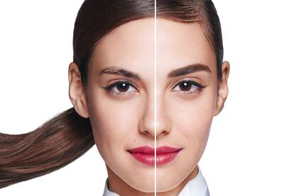 Benefit consta de todo un arsenal para perfeccionar la forma de tus cejas. Uno de ellos es el pincel ‘Goof proof‘. Aquí, imágenes del antes y el después.