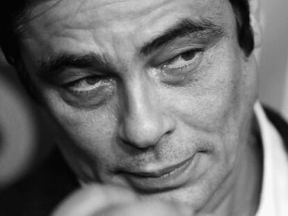 Benicio Del Toro: «La paternidad ha hecho que me vuelva más responsable»