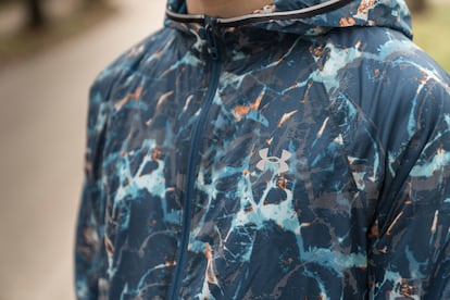 Chaqueta de running Storm Outrun Cold.