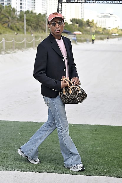 El músico y director creativo Pharrell.