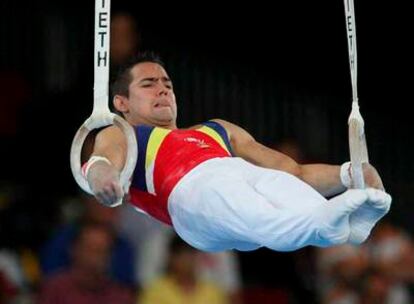 Rafa Martínez, en su concurso del pasado martes.