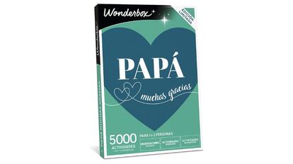 Caja regalo Wonderbox.