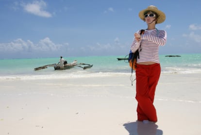 Una playa de Zanzíbar, Tanzania