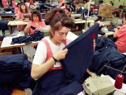 Mujeres trabajadoras