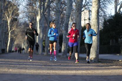 &ldquo;En las carreras de 5 kil&oacute;metros encuentras a muchas chicas pero cuando hay que pasar a distancias superiores, nos lo pensamos mucho. Ellos pasan de una de diez mil al marat&oacute;n&rdquo;, comenta Mitre.