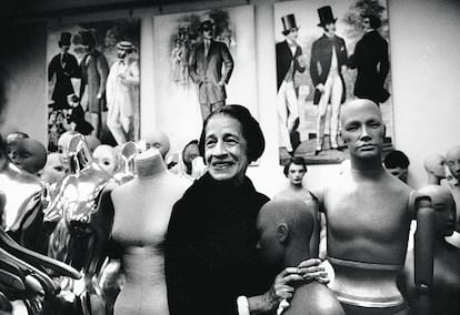 Diana Vreeland trabaj&oacute; durante m&aacute;s de 50 a&ntilde;os, tras &#039;Harper&#039;s Bazaar&#039; y &#039;Vogue&#039;, en el museo Metropolitan de Nueva York.