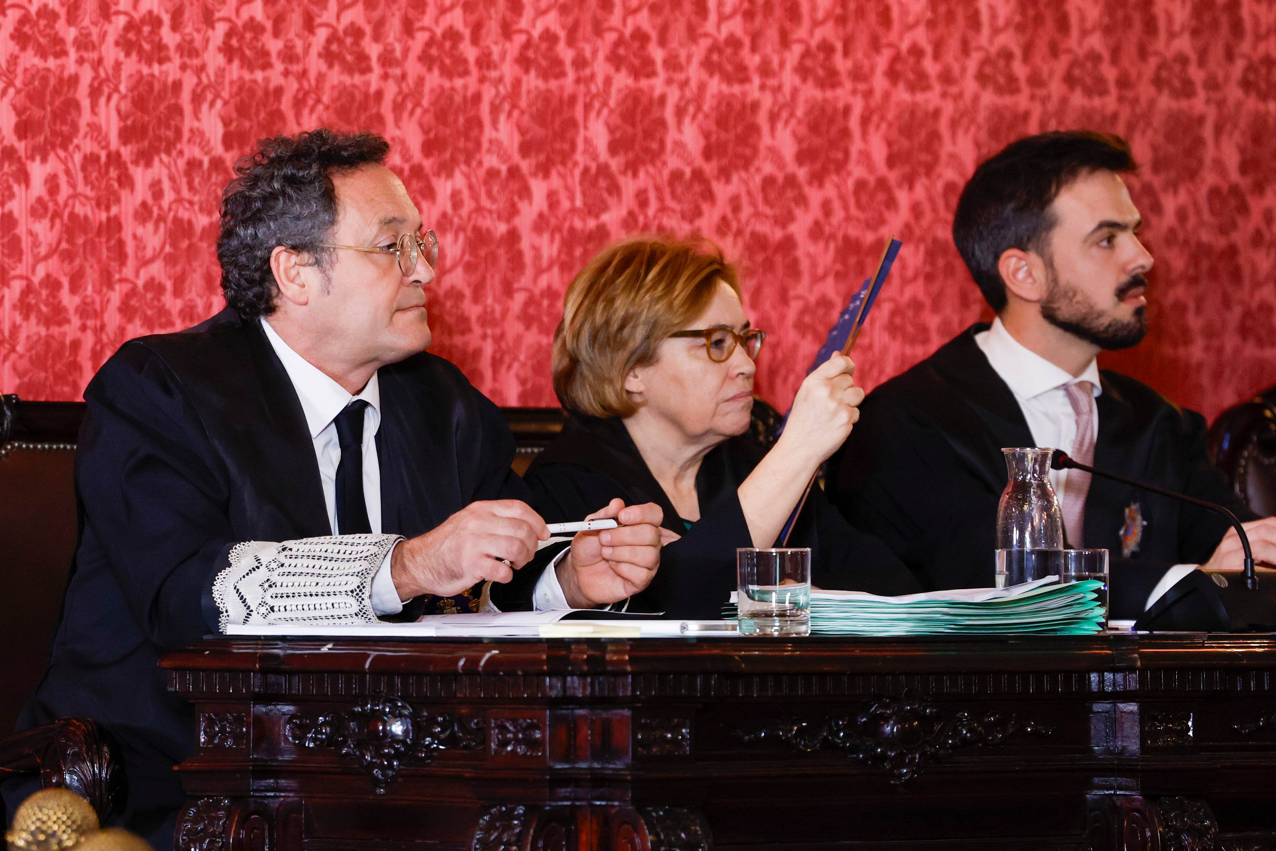 Tres sesiones de juicio, la mitad de los testigos y ninguna prueba clara