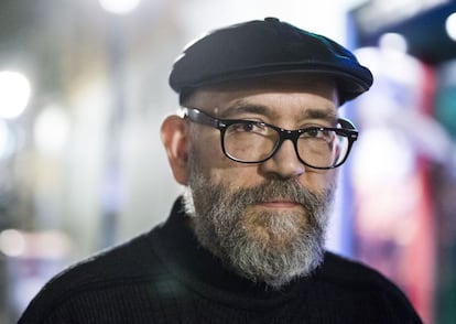 El crítico teatral Marcos Ordóñez.