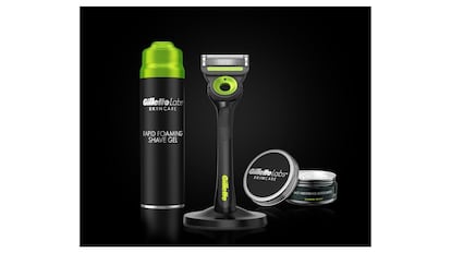 Lote de afeitado de Gillette.