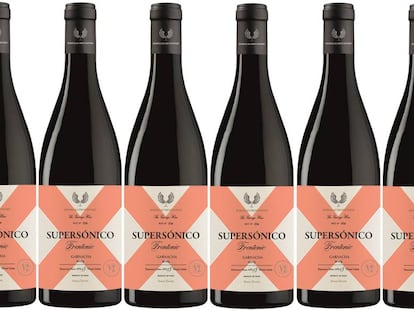 Supersónico Garnacha 2019, potencia expresiva