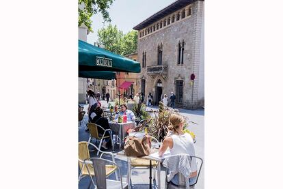 Una de las calles de Sarrià-Pedralbes.