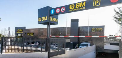 Supermercado BM en Pozuelo de Alarcón