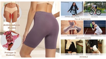 Este pack de pantalón antirozaduras es el más vendido de Amazon.