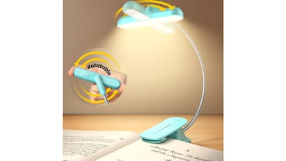 Lumière en mini-lecture en rotation.