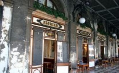 Café Florian en Venezia.