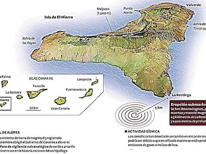 Investigando un nuevo volcán bajo el Atlántico