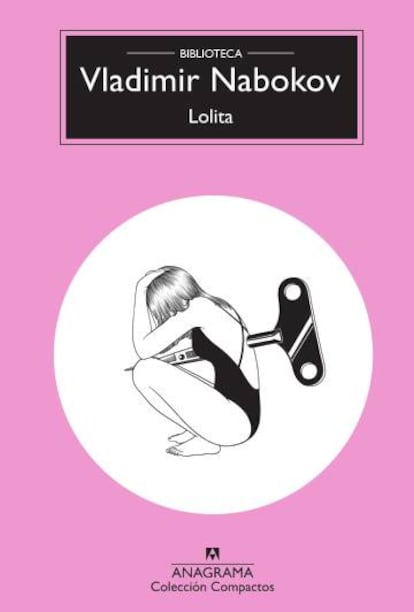 La portada más reciente de 'Lolita' en español.