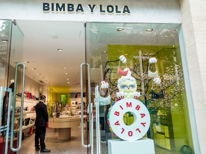 Una tienda de Bimba y Lola en México.