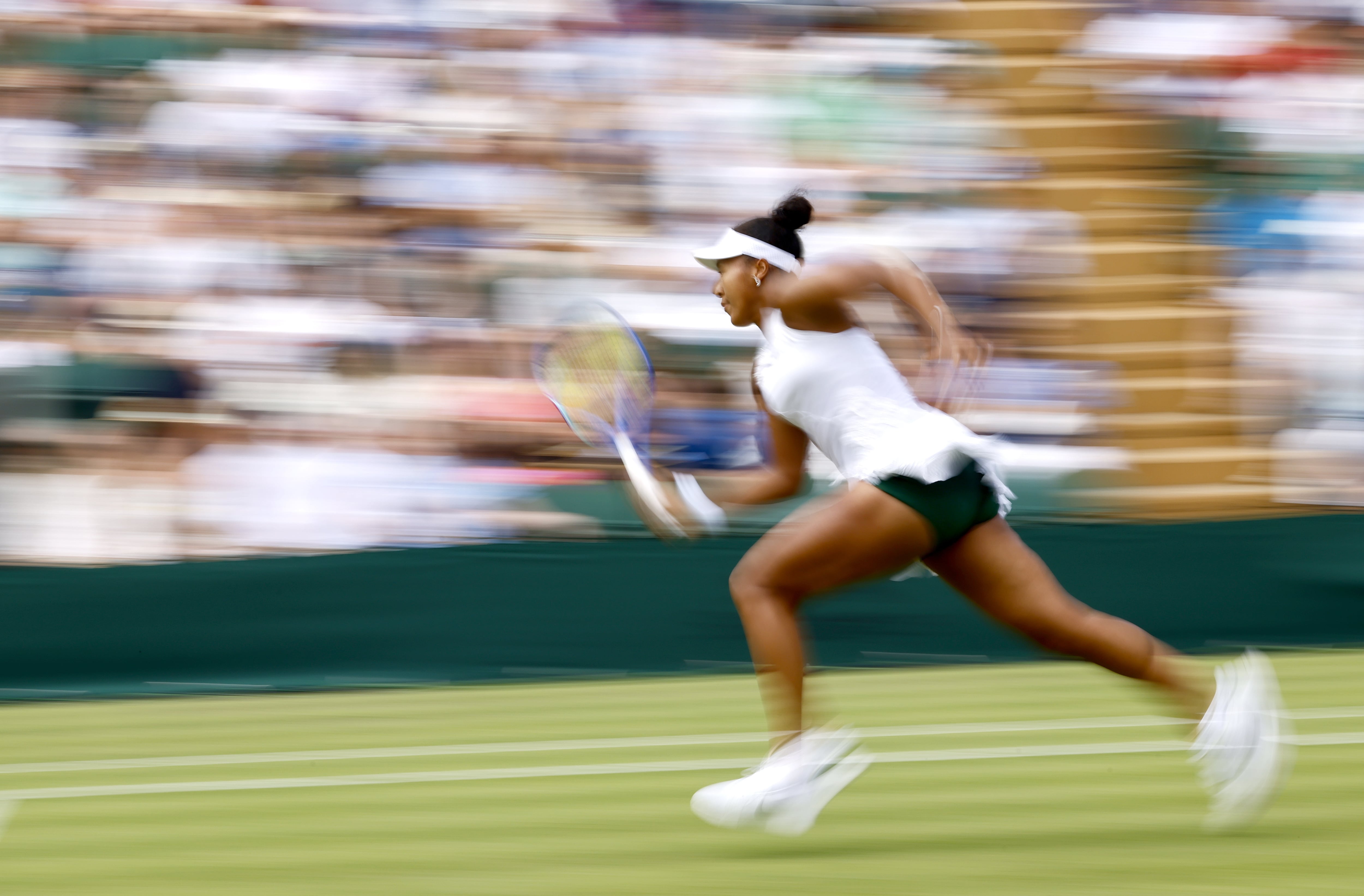 Naomi Osaka se agranda bajo la inspiración de ‘Kill Bill’: “Jugando así, puede ganar Wimbledon”