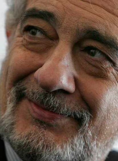 Plácido Domingo.