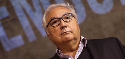 El ministro de Universidades, Manuel Castells.