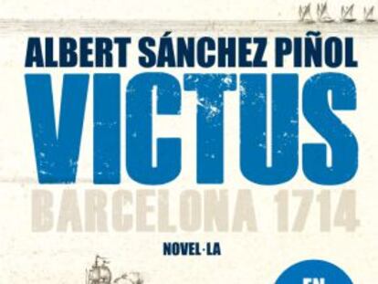 Portada del llibre 'Victus', d'Albert Sánchez Piñol, en català.