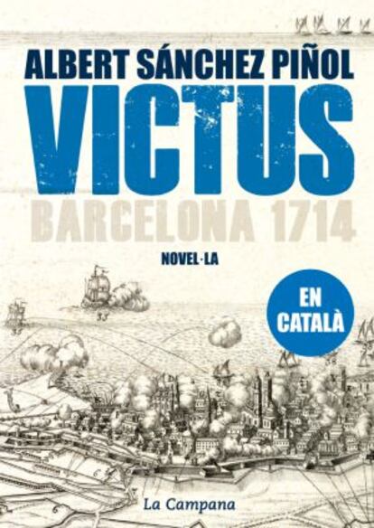 Portada del llibre 'Victus', d'Albert Sánchez Piñol, en català.