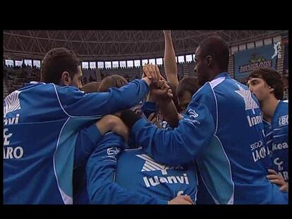 Lagun Aro 74 - Fuenlabrada 94