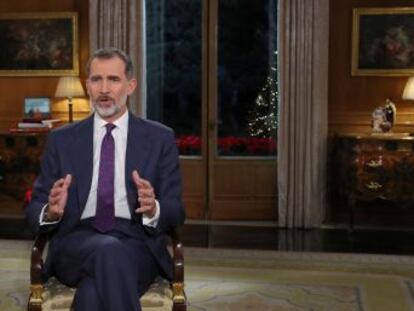 Lee el discurso íntegro de Felipe VI para Nochebuena, en el que ha instado a asegurar la convivencia