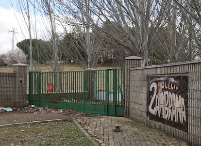 Entrada del Centro Regional Zambrana para Menores Infractores de Valladolid, donde murió un joven de origen tunecino el pasado jueves.