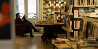 Librería La Central, en Madrid.