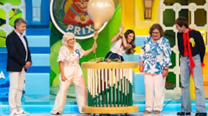 Un momento del primer programa de la temporada de ‘Grand Prix’.