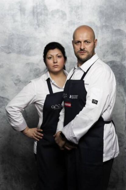 Fernanda Fuentes y Andrea Bernardi, en una imagen de la web del restaurante.
