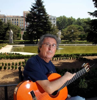 El guitarrista Enrique de Melchor en una imagen de archivo