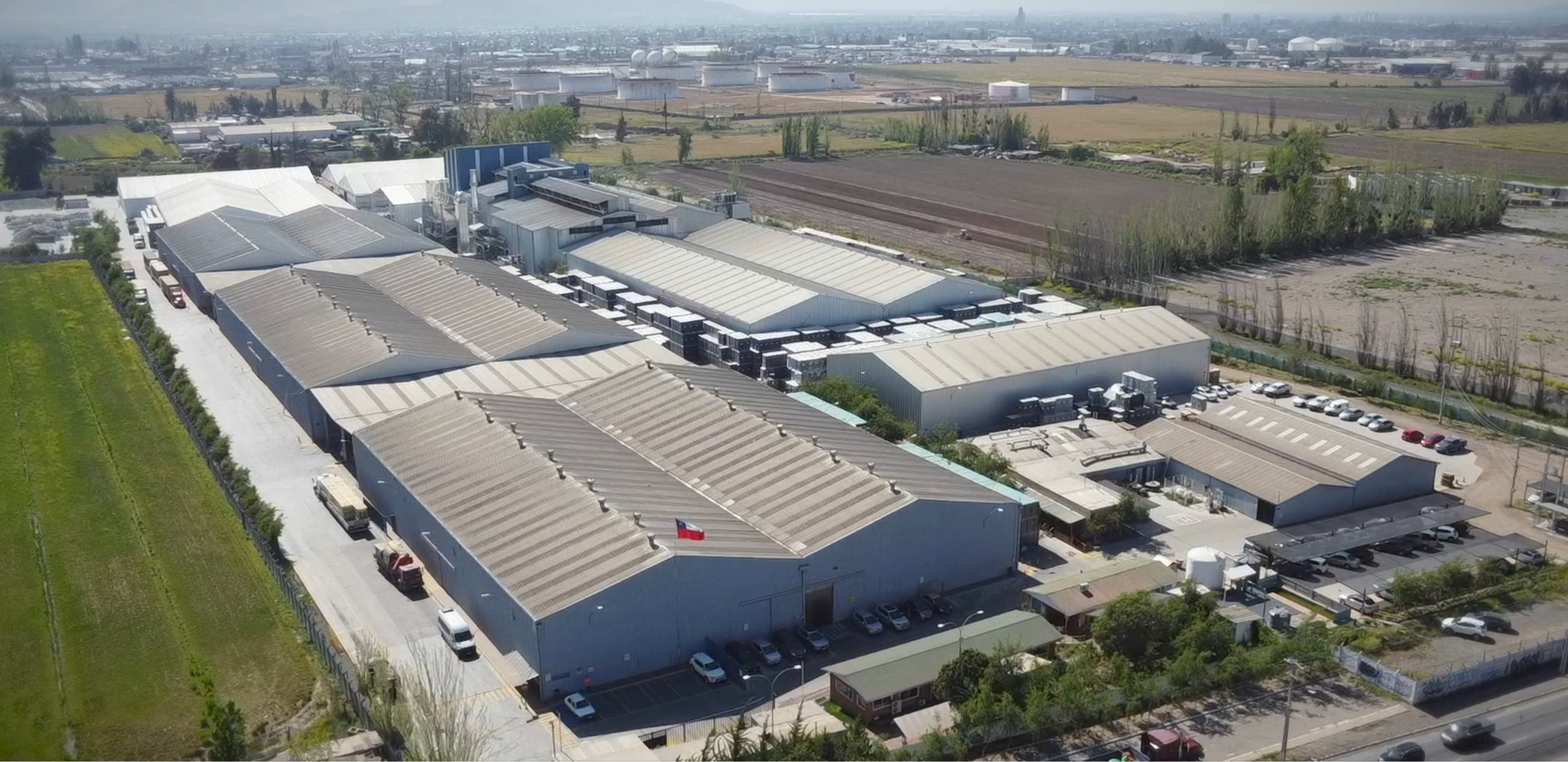 Vidrala refuerza su apuesta por Latinoamérica con la compra por 77 millones de una empresa en Chile