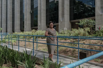 Tainá de Paula, secretaria de Medio Ambiente y Clima de Río de Janeiro e impulsora del proyecto 'Guardianas de la selva'.