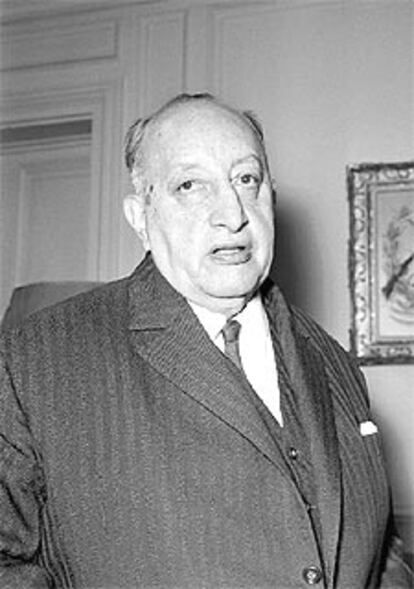 Miguel Ángel Asturias, en una imagen de 1967.