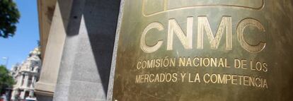 Comisi&oacute;n Nacional de los Mercados y la Competencia (CNMC).