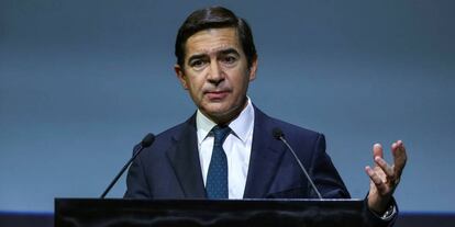 El presidente de BBVA, Carlos Torres Vila. 