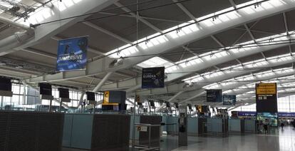 Imagen de la Terminal 5 de Heathrow.