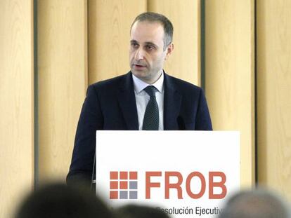 Jaime Ponce, presidente del Frob