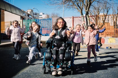 Explorer exoesqueleto para niños