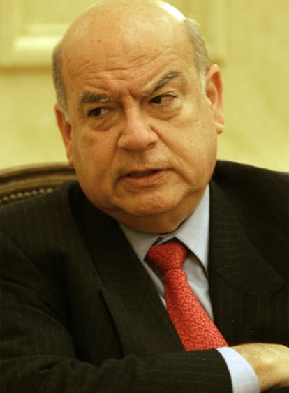 El secretario general de la OEA, José Miguel Insulza.