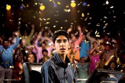 En 'Slumdog millionaire', con 16 años.