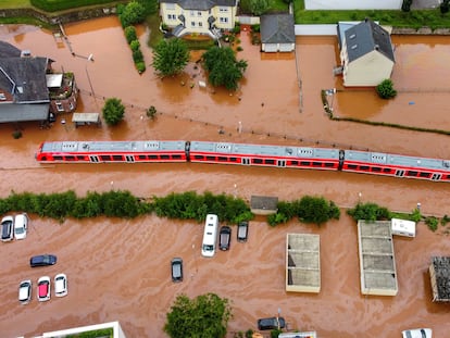 Inundaciones cambio climatico
