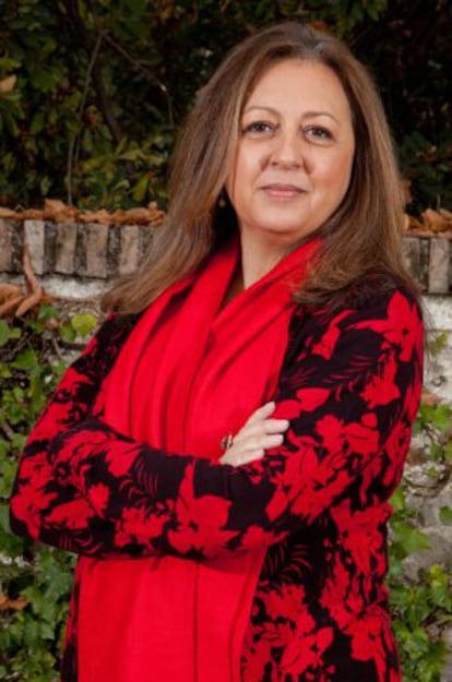 La directora del Patronato de la Alhambra, Mar Villafranca. 