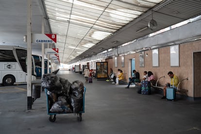 Dárselas de la estación de autobuses de Valladolid, edificada en 1972.