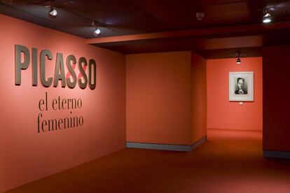 Entrada a la exposición litográfica El eterno femenino de Pablo Picasso en la Sala de Arte Canal, que estará abierta al público del 2 de febrero al 8 de abril.