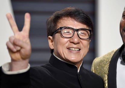 El actor Jackie Chan.